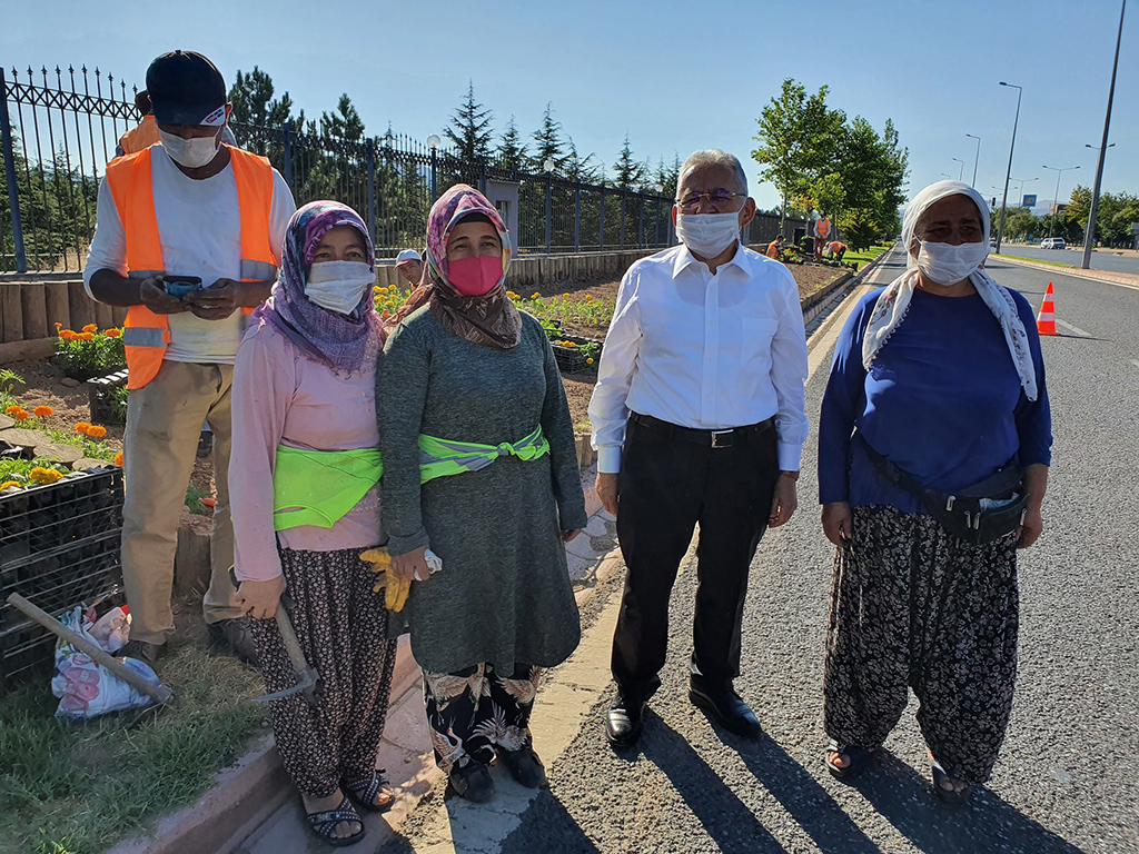Çiçek Gibi Şehir Kayseri